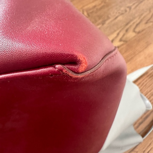 Celine Bi-color Horizontal Cabas Bag - Picture 8 of 11